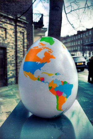 TheBigEggHunt tweeted... - Lantern Space