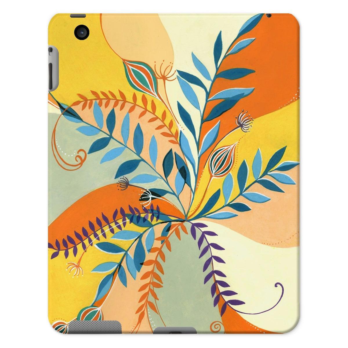 Floral Fantasy Tablet Cases - Lantern Space