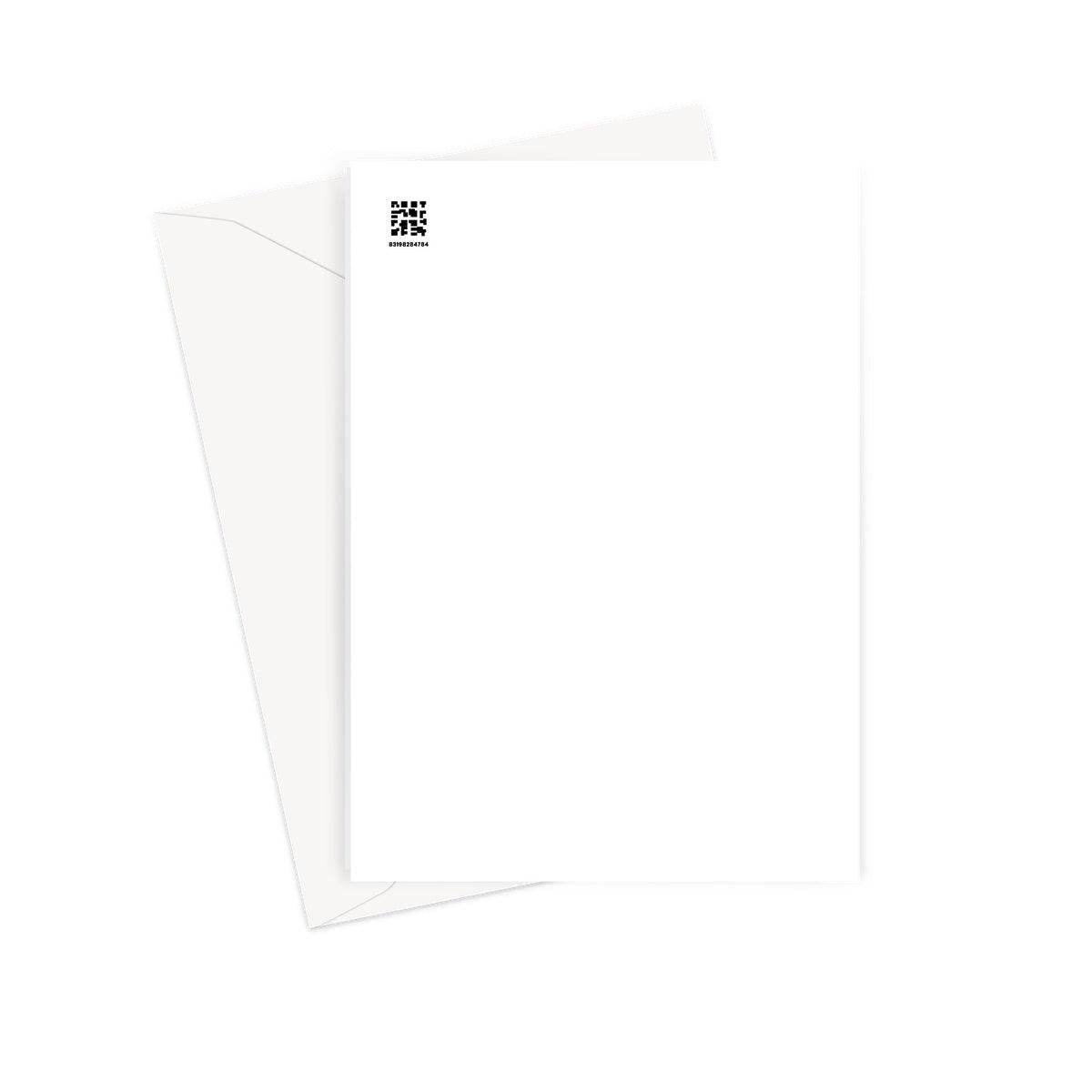 Spring Theme Greeting Card - Lantern Space