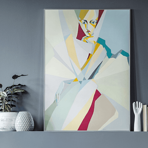 Ballet Repose, Art Print by Paola Minekov - Lantern Space