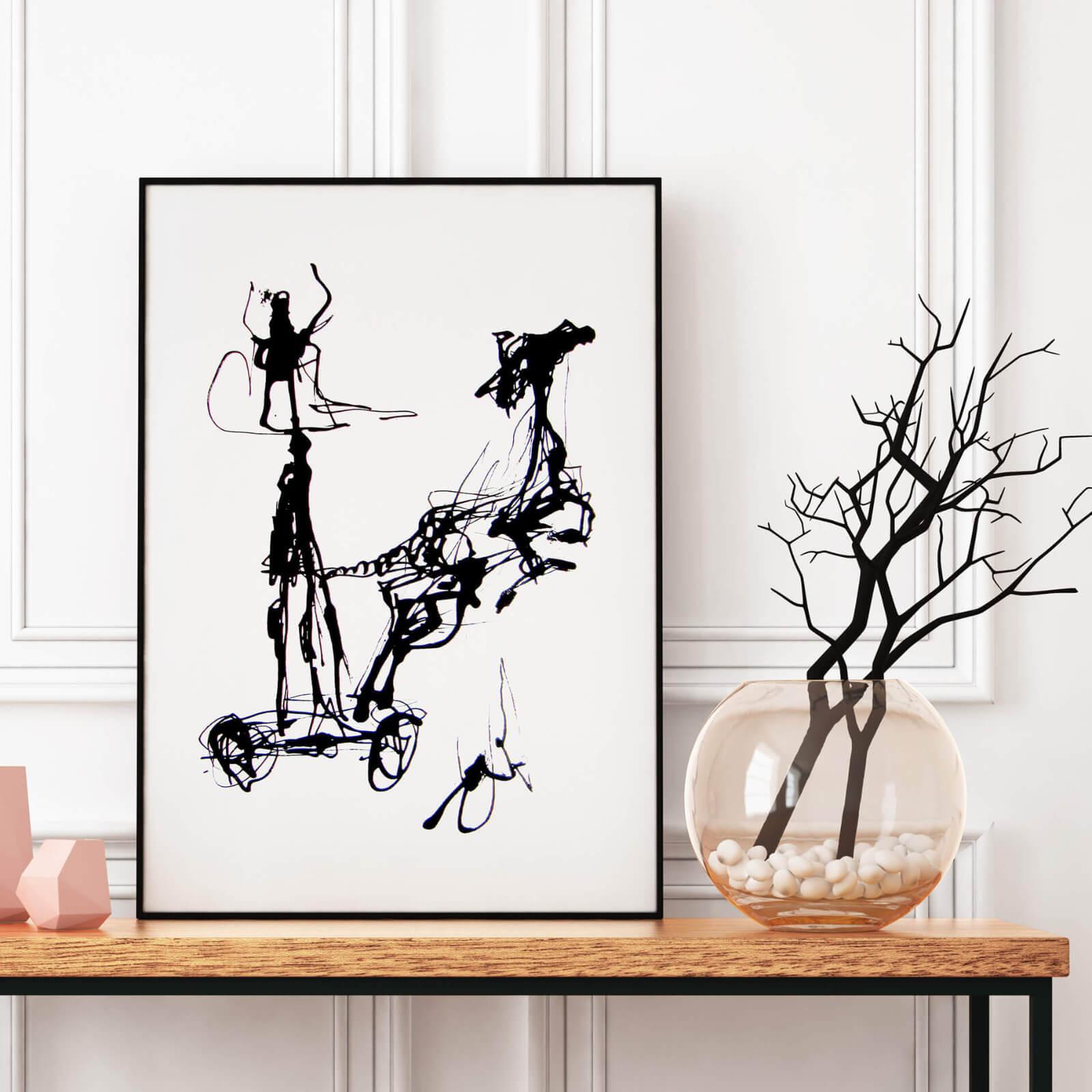 Chariot, Art Print by Ivan Minekov - Lantern Space