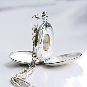 Dual Opening Pocket Watch - Lantern Space