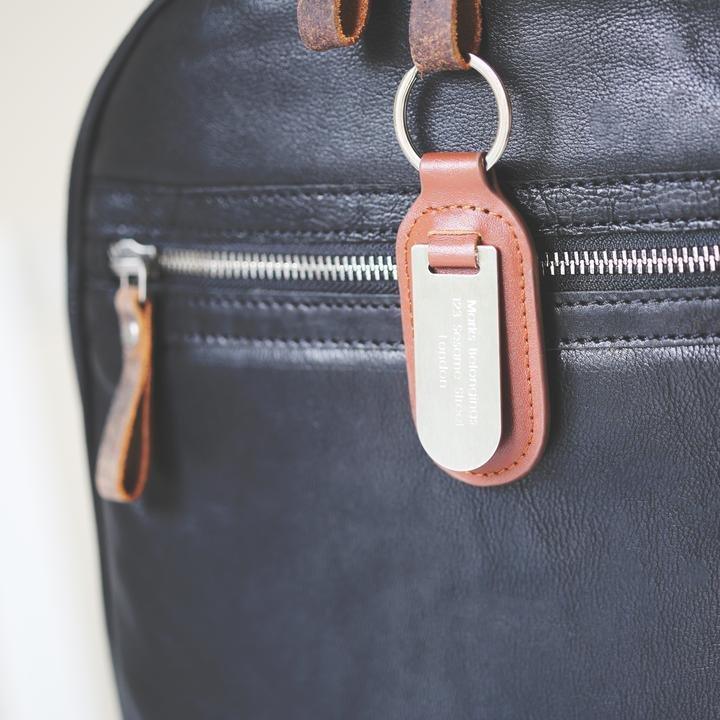 Genuine Leather Rucksack - Lantern Space