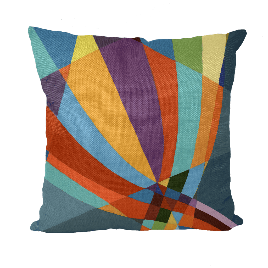 Menorah Throw Pillow - Lantern Space