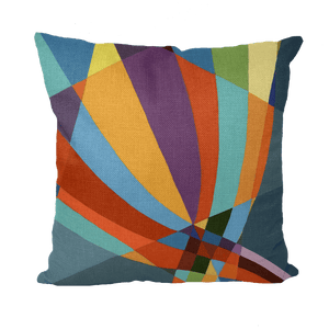 Menorah Throw Pillow - Lantern Space