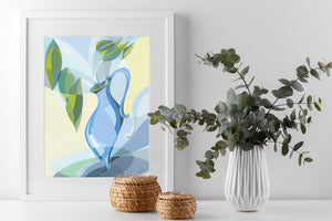 Spring Still Life, Art Print by Paola Minekov - Lantern Space