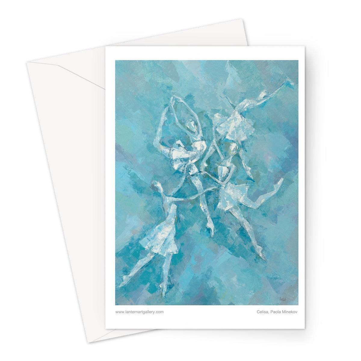 The Gala Greeting Card - Lantern Space