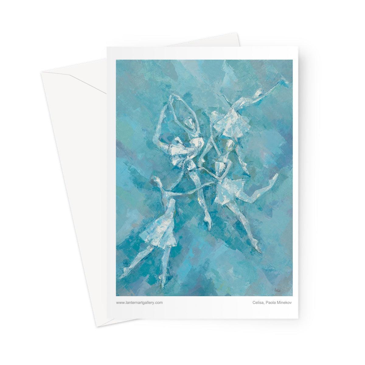 The Gala Greeting Card - Lantern Space